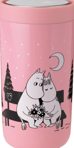 Stelton Termoflasker Og Drikkedunke|Opbevaring Til Køkkenet > To Go Click Mumi Termokop 0,2 L,