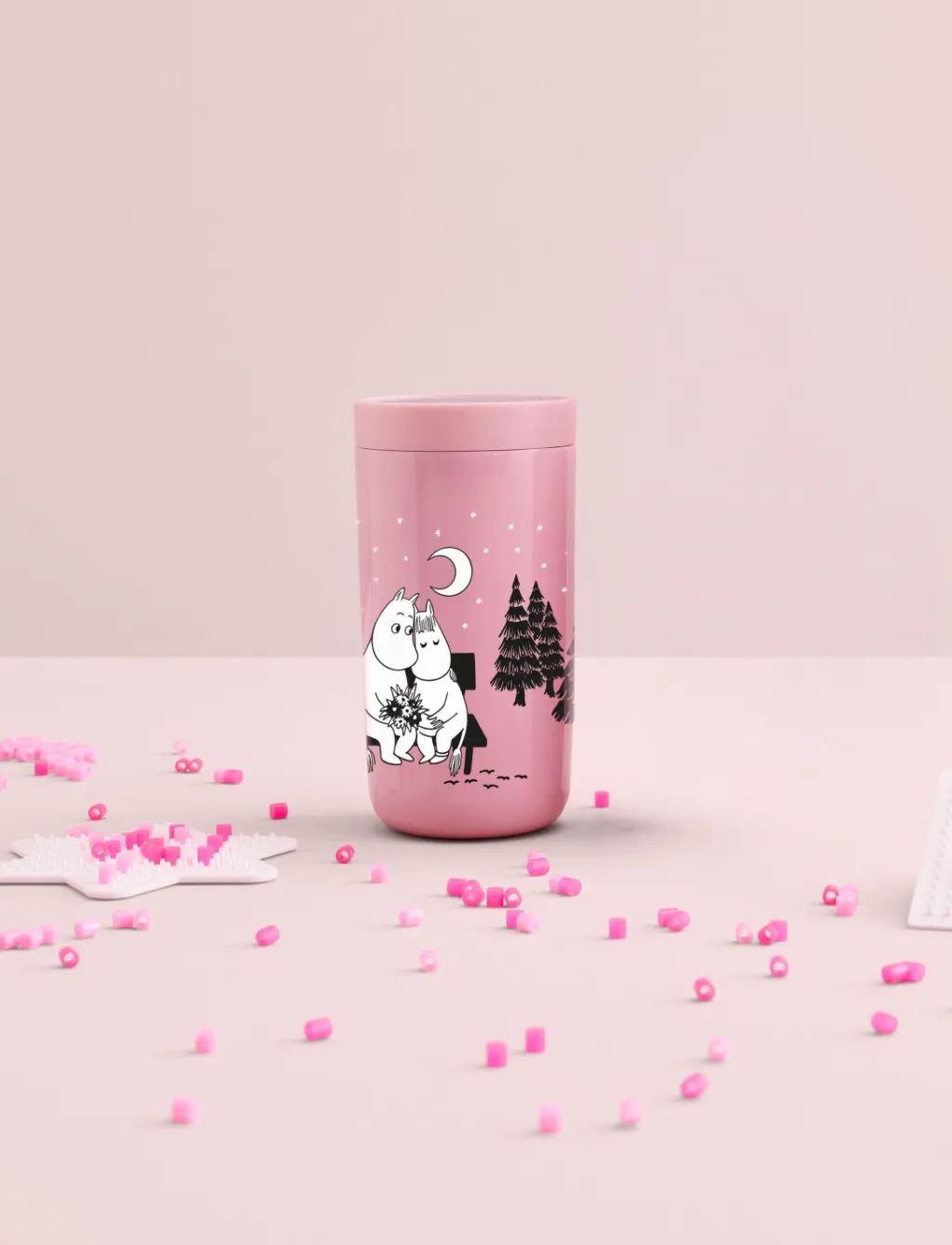 Stelton Termoflasker Og Drikkedunke|Opbevaring Til Køkkenet > To Go Click Mumi Termokop 0,2 L,