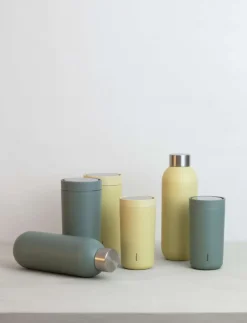 To Go Click Termokop 400 ml, Dusty Green Termokrus Og -Kopper|Termoflasker Og Drikkedunke