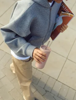 Discount Stelton To Go Sip Termokop m. Sugerør 0,4 L, Heather