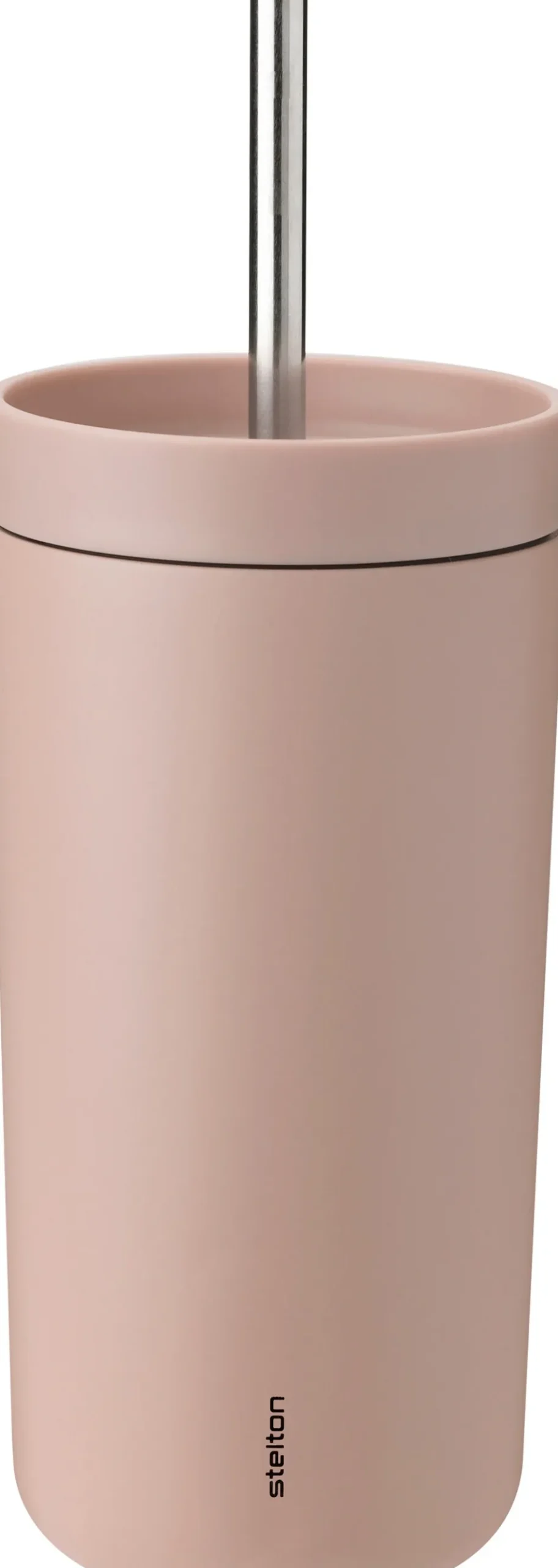 Discount Stelton To Go Sip Termokop m. Sugerør 0,4 L, Heather