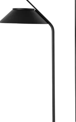 Discount Stelton Vinkel Solcellelampe på Spyd LED, Sort