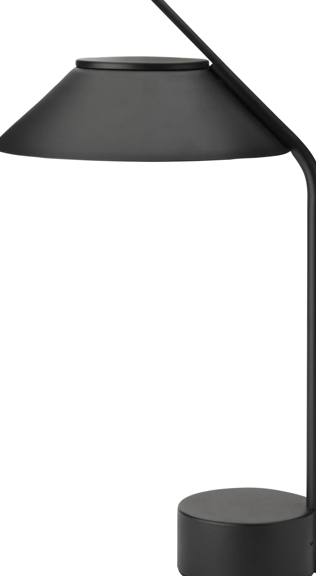 Stelton Lamper Til Haven Og Terrassen|Bedlamper Og Havelamper > Vinkel Trådløs Lampe LED H41,5 cm, Sort