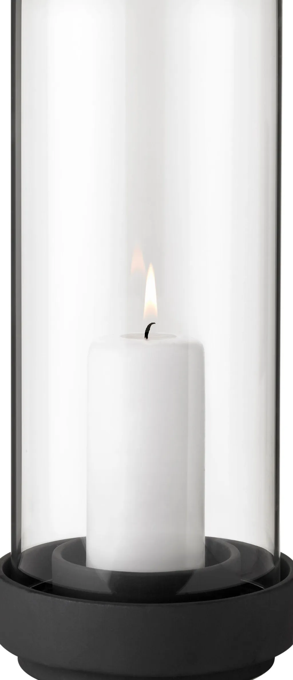 Sale Hurricane Bloklysestage H28,5 cm, Sort Bloklysestager