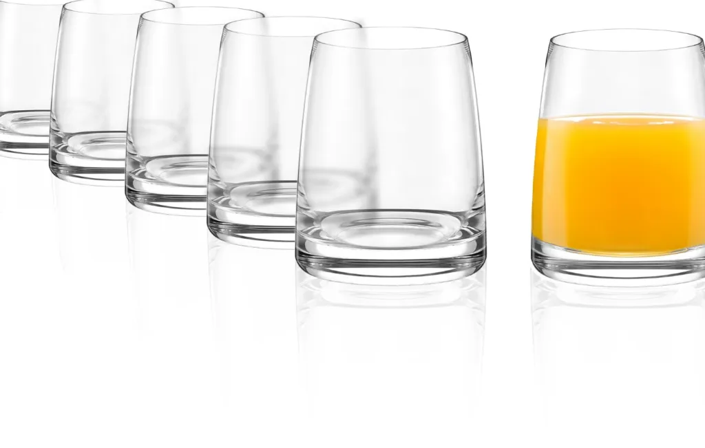 New Experience Juiceglas Whiskyglas|Drinksglas