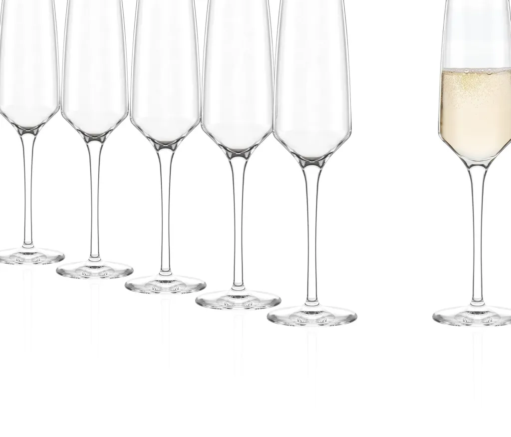 Stölzle Lausitz Champagneglas|Champagneglas > Experience Champagneglas 6 stk. 19 cl
