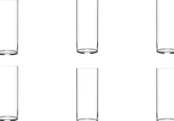 Discount Kyoto Vandglas 6 stk. 43,4 cl Vandglas