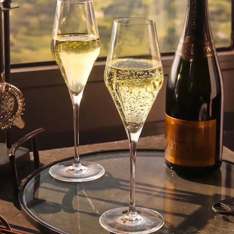 Best Stölzle Lausitz Quatrophil Champagneglas 6 stk. 29 cl