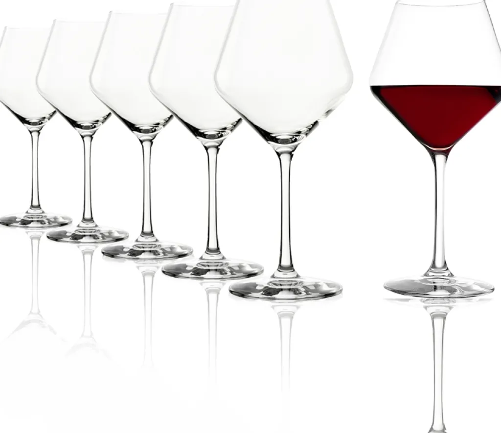 Stölzle Lausitz Vinglas|Vinglas > Revolution Vinglas Burgundy 6 stk. 54,5 cl