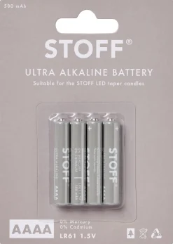 Sale Stoff Nagel AAAA Batterier 4 stk.