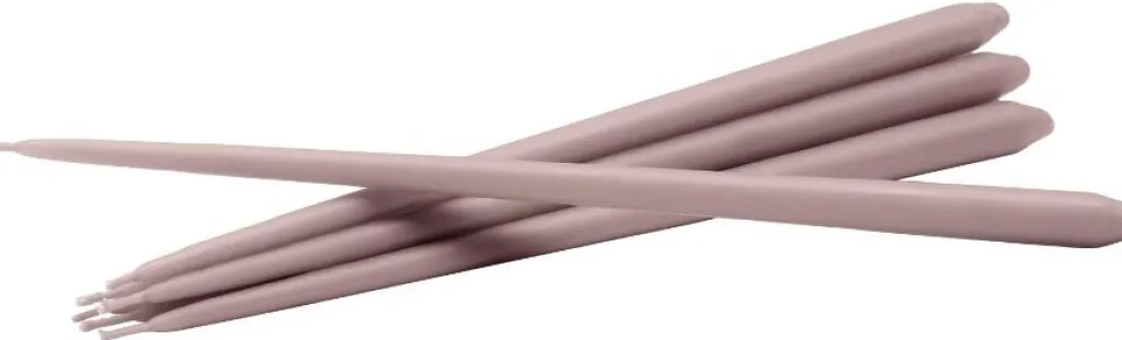Stoff Nagel Stearinlys|Led Stearinlys > ester & erik Kertelys 6 Stk 29 cm,