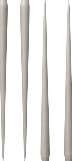 Stoff Nagel Stearinlys|Led Stearinlys > ester & erik Kertelys 4 stk 36 cm,