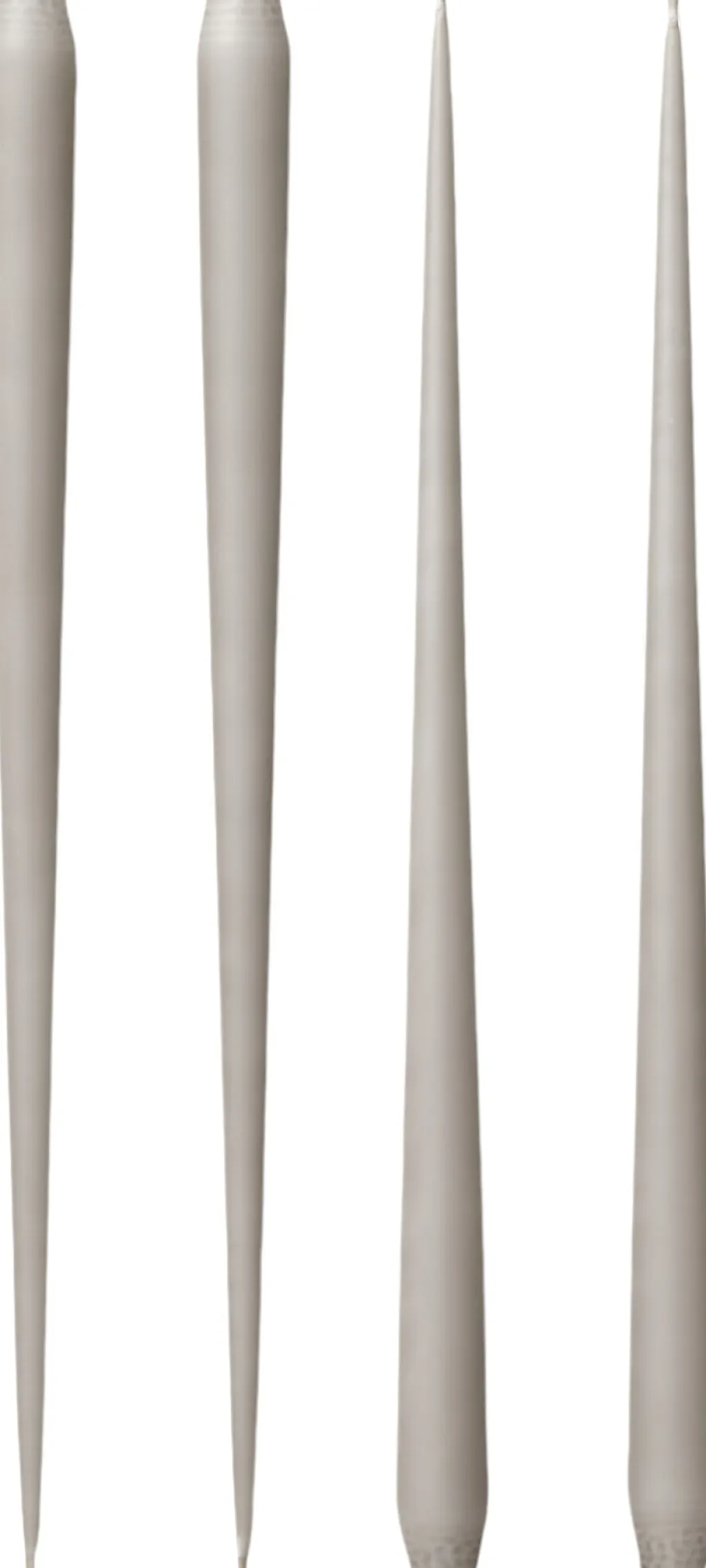 Stoff Nagel Stearinlys|Led Stearinlys > ester & erik Kertelys 4 stk 36 cm,