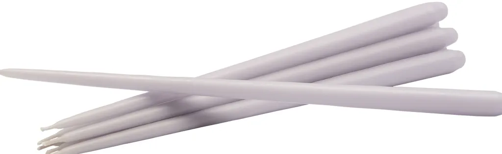 Stoff Nagel Stearinlys|Led Stearinlys > ester & erik Kertelys 6 stk. 29 cm,