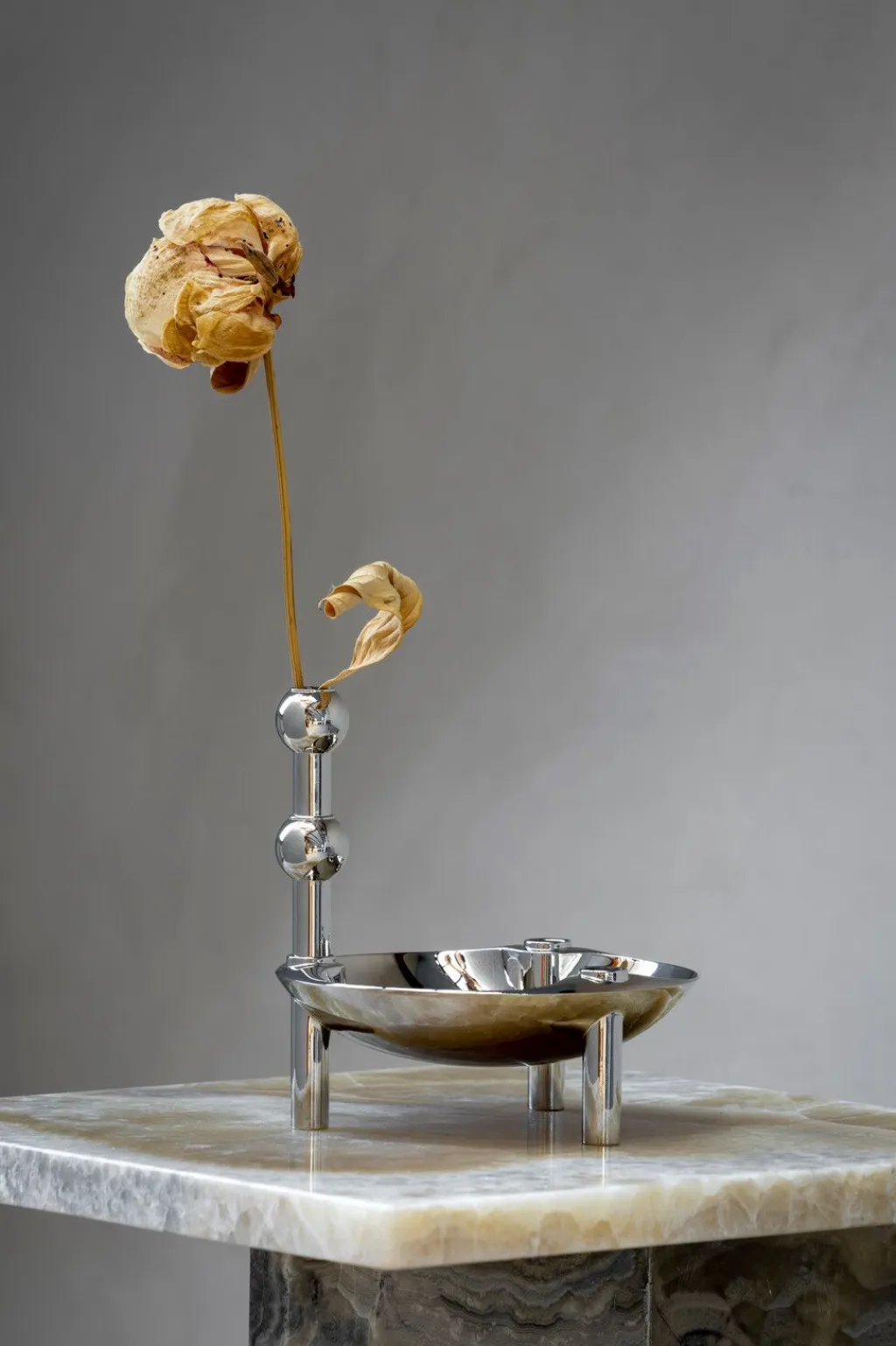 Stoff Nagel Stue|Lysestager > Vase H10 cm,