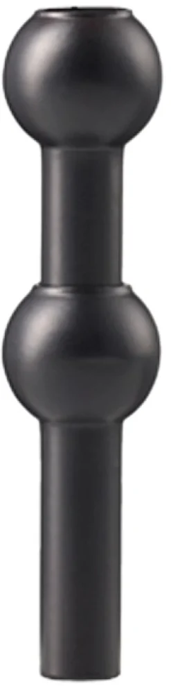 New Vase H10 cm, Stue|Lysestager