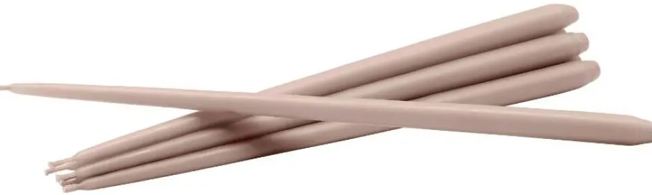 Outlet Stoff Nagel ester & erik Kertelys 6 Stk 29 cm, Latte