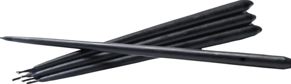 Sale Stoff Nagel ester & erik Kertelys 6 stk 29 cm, Sort