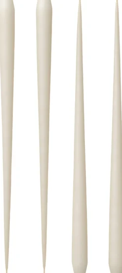 Outlet ester & erik Kertelys 4 stk 36 cm, Stearinlys|Led Stearinlys