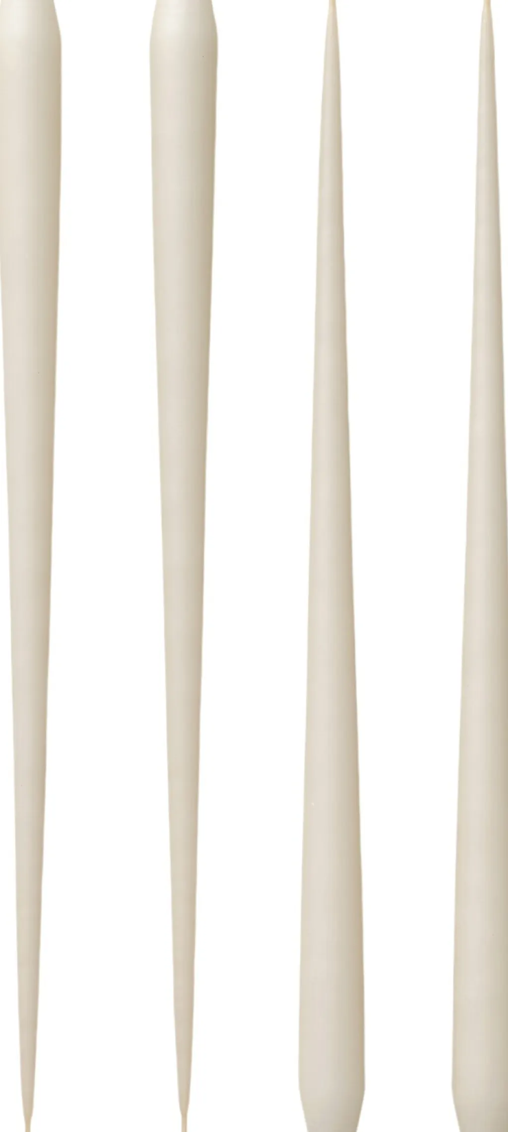 Outlet ester & erik Kertelys 4 stk 36 cm, Stearinlys|Led Stearinlys