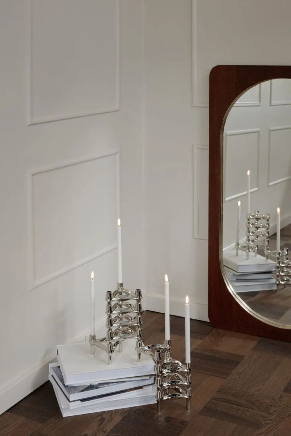 Online Stoff Nagel Kertelys by Uyuni Lighting LED 2 stk 20 cm, Hvid