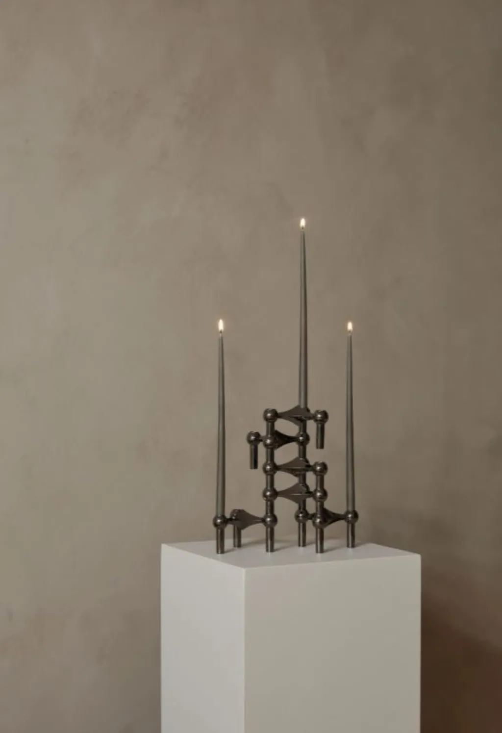 Stoff Nagel Lysestager > Lysestage 3 stk,