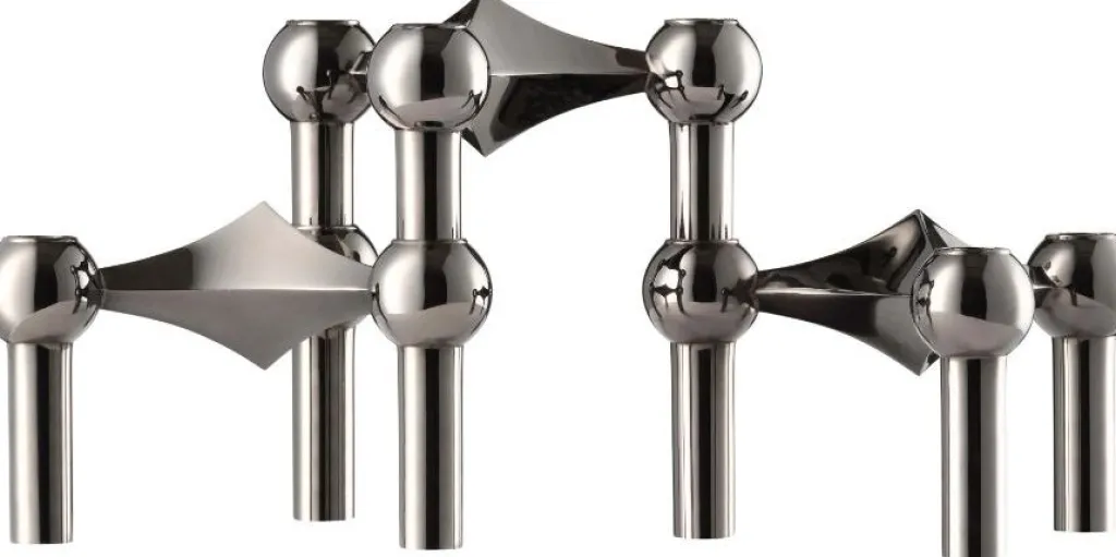 Stoff Nagel Lysestager > Lysestage 3 stk,