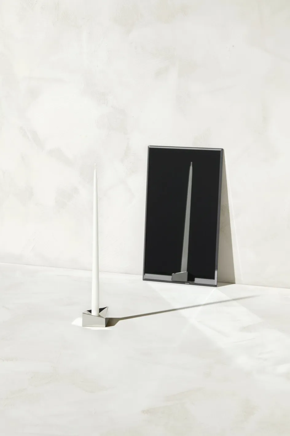 Stoff Nagel Reflect Lysestage S, Krom