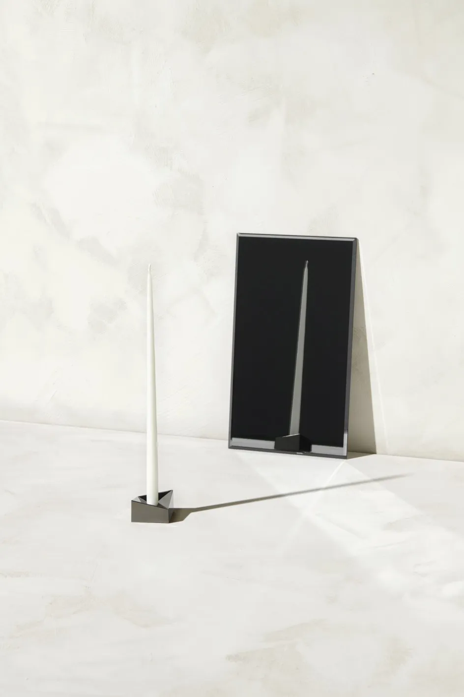 New Stoff Nagel Reflect Lysestage S, Sort Krom