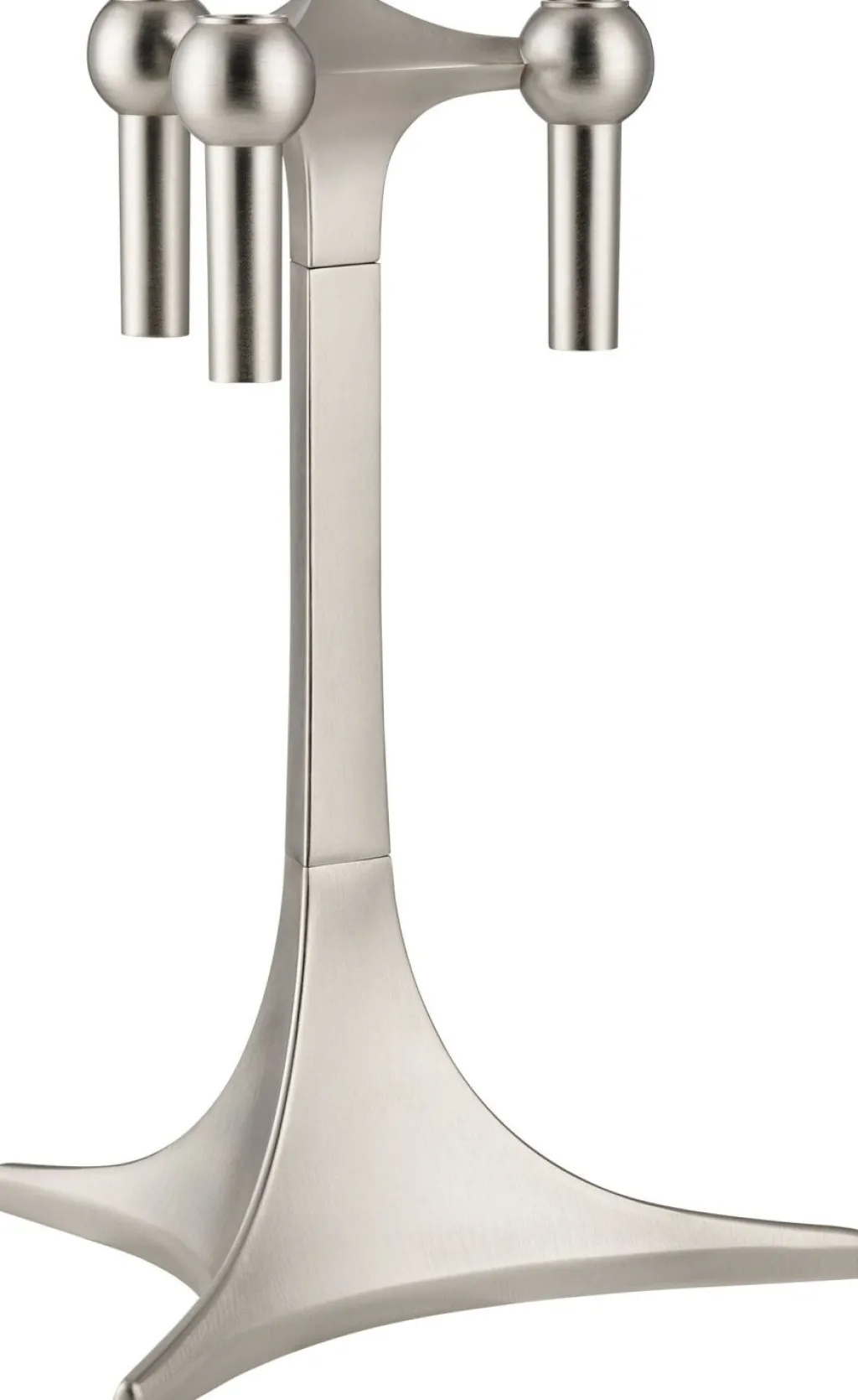 Stoff Nagel Lysestager > Stander H23 cm,