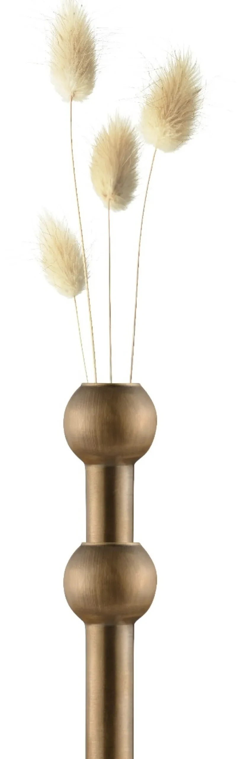 Best Stoff Nagel Vase H10 cm, Bronze