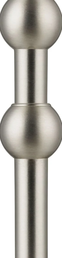 Hot Stoff Nagel Vase H10 cm, Børstet Krom