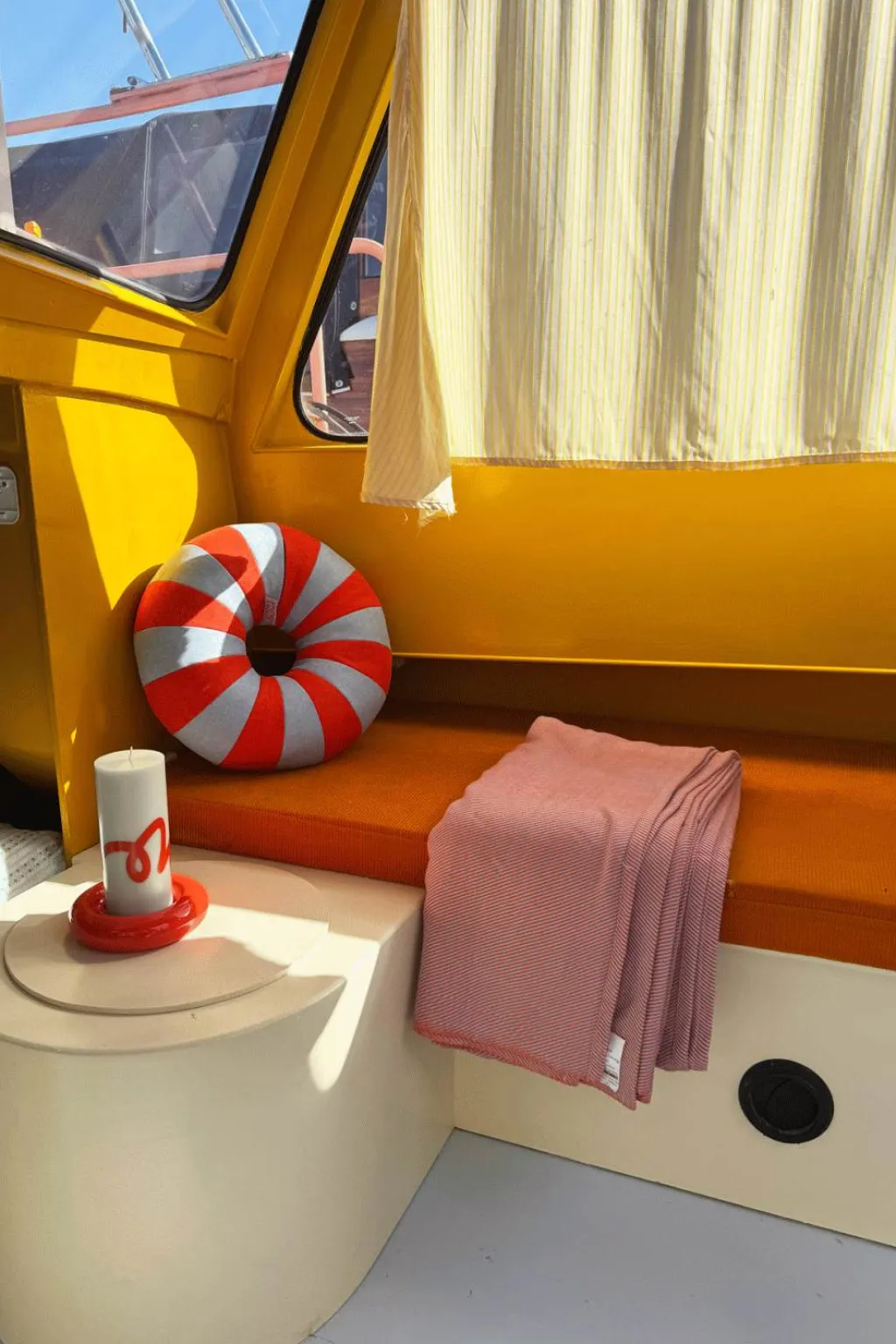 Studio About Stearinlys|Led Stearinlys > Bloklys Ø7,8xH20 cm,