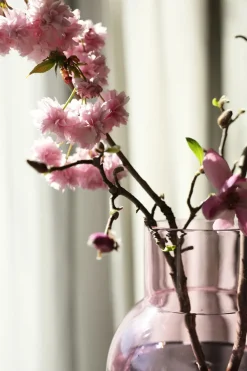 Clearance Bubble Tube Vase H27 cm, Stue|Vaser