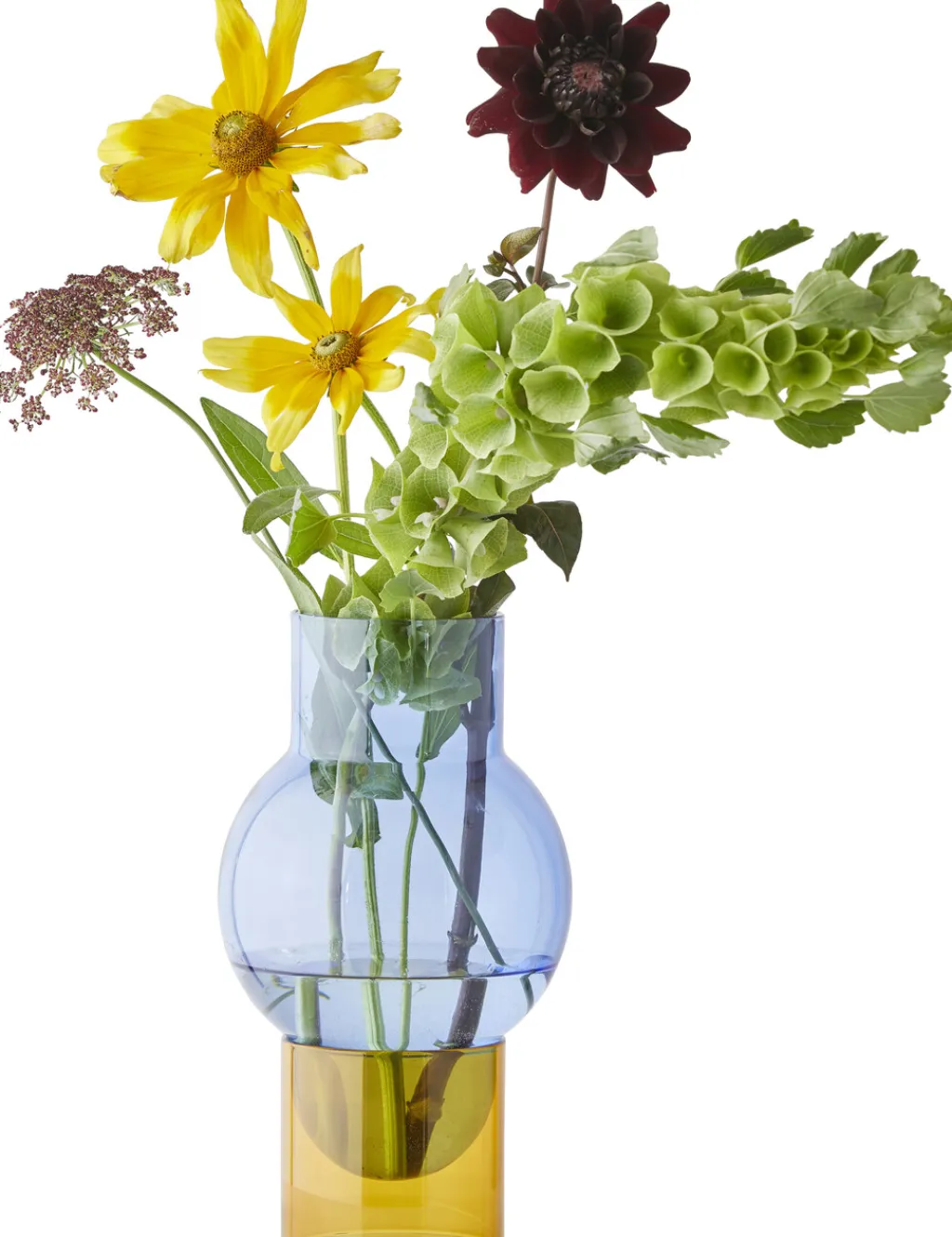 Studio About Stue|Vaser > Bubble Tube Vase H27 cm,