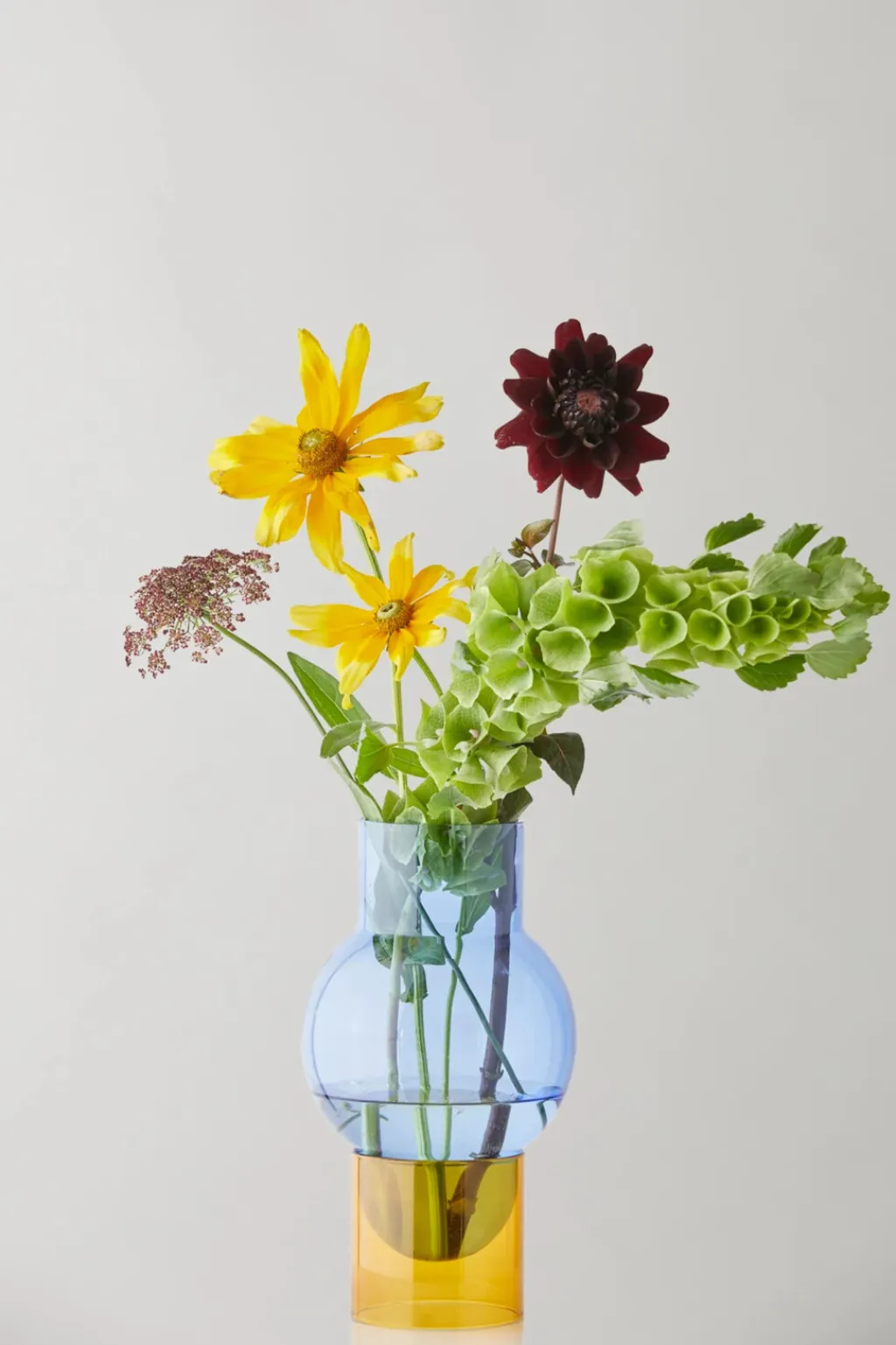 Studio About Stue|Vaser > Bubble Tube Vase H27 cm,