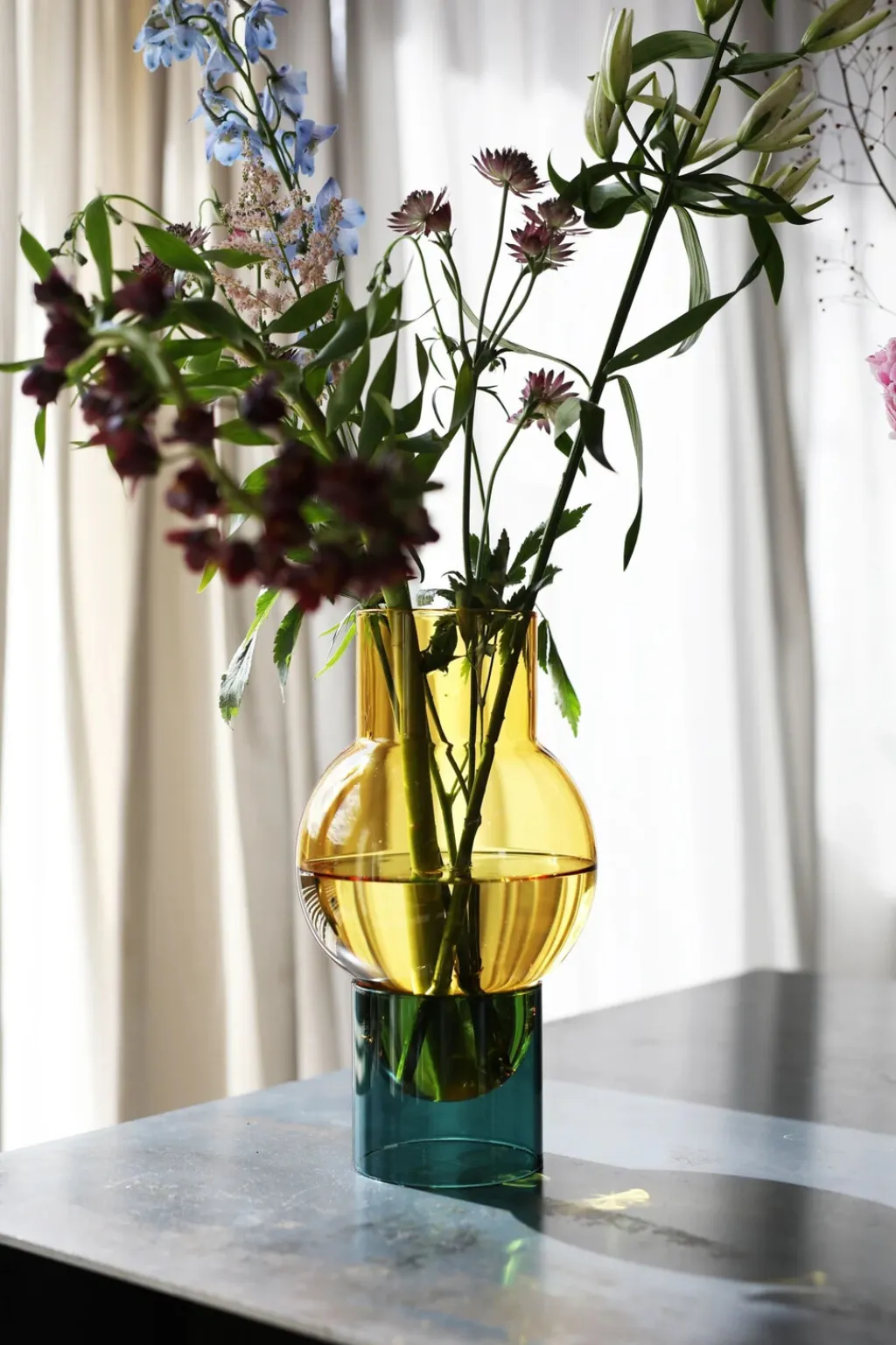 Studio About Stue|Vaser > Bubble Tube Vase H27 cm,