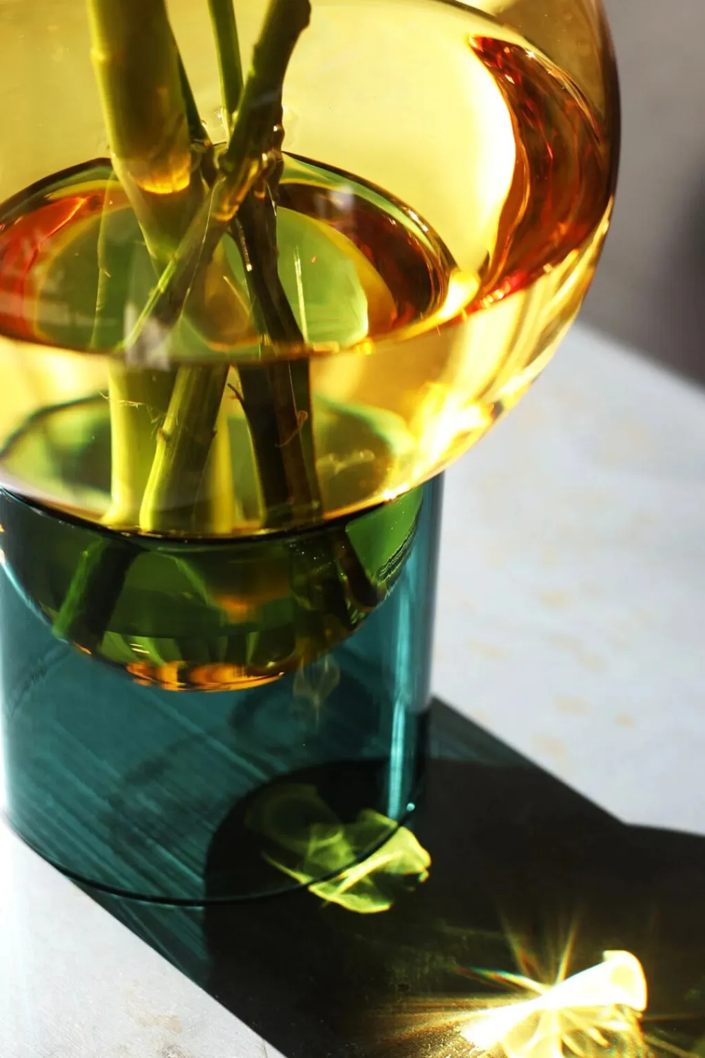 Studio About Stue|Vaser > Bubble Tube Vase H27 cm,