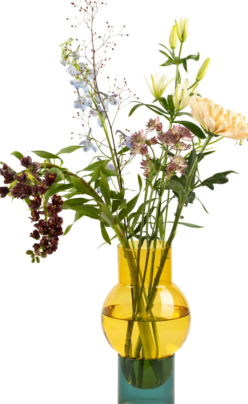 Studio About Stue|Vaser > Bubble Tube Vase H27 cm,