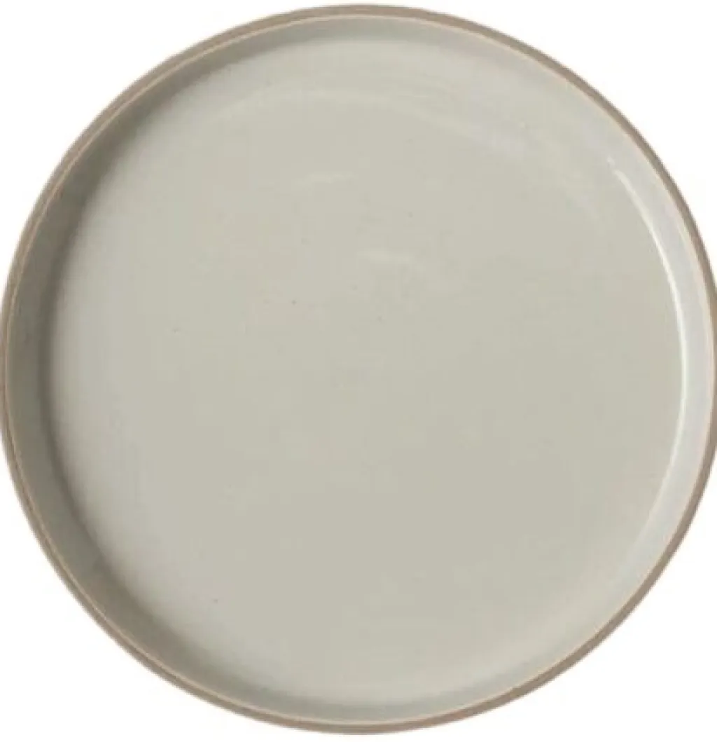Clearance Clayware Serveringsfad ?27 cm, Sand/Light Grey Spisestue|Fade