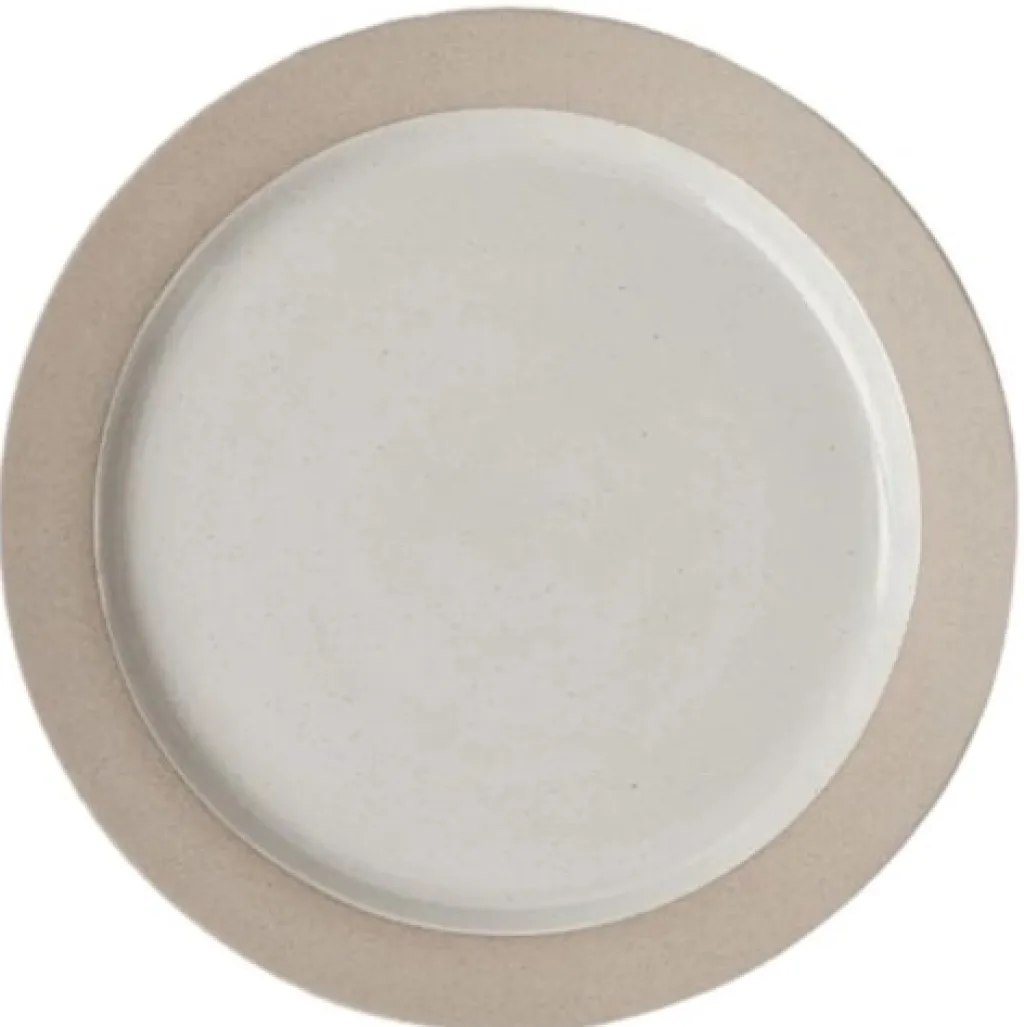 Studio About Tallerkensæt|Middagstallerkener > Clayware Tallerken 2 stk. 25 cm,