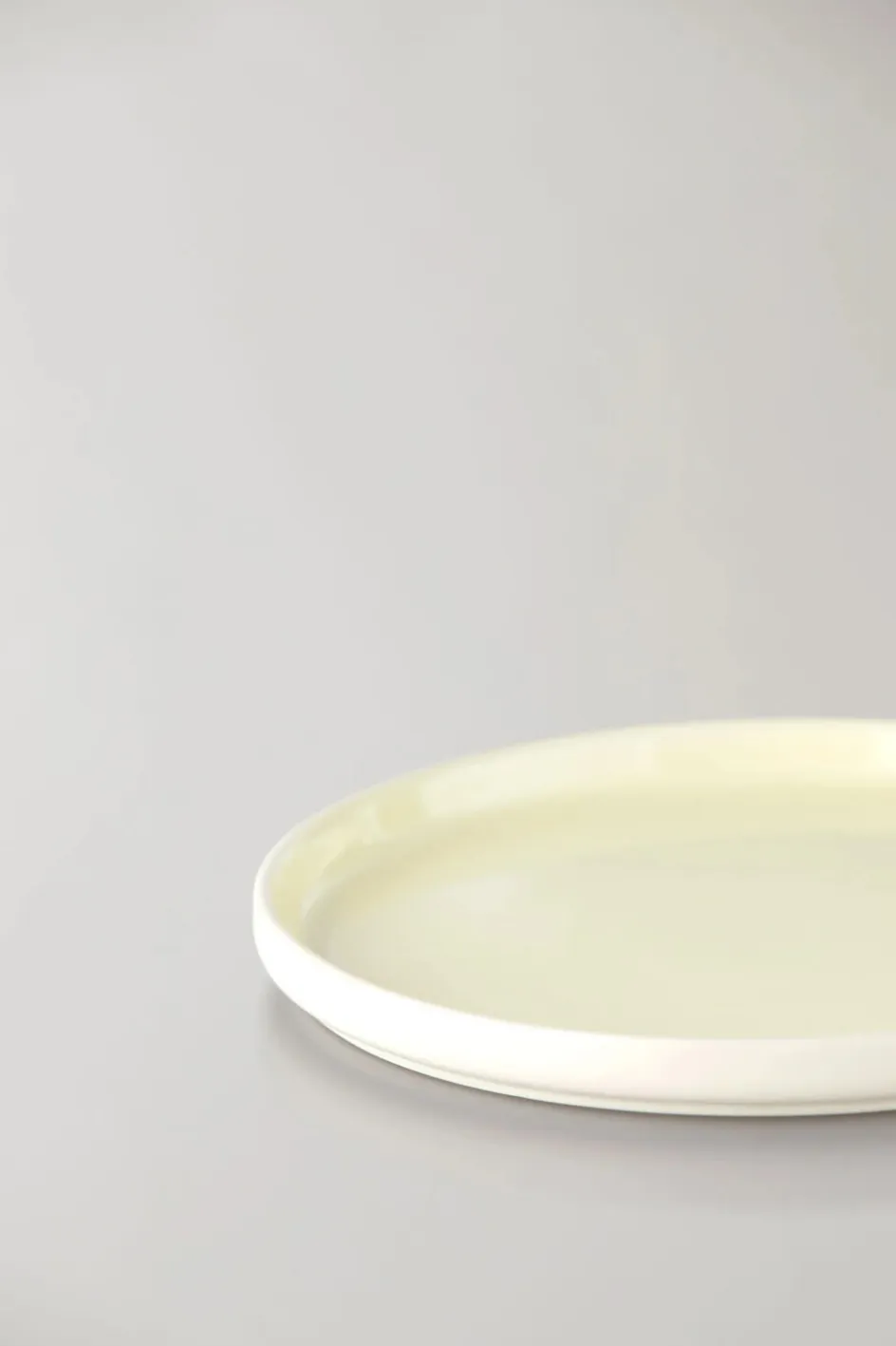 Sale Studio About Clayware Tallerken , Ivory/Gul