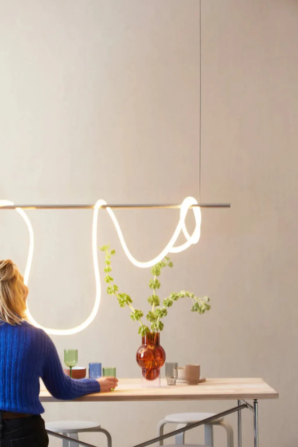 Studio About Indendørs Lyskæder > Flex Tube LED-lysrør ,