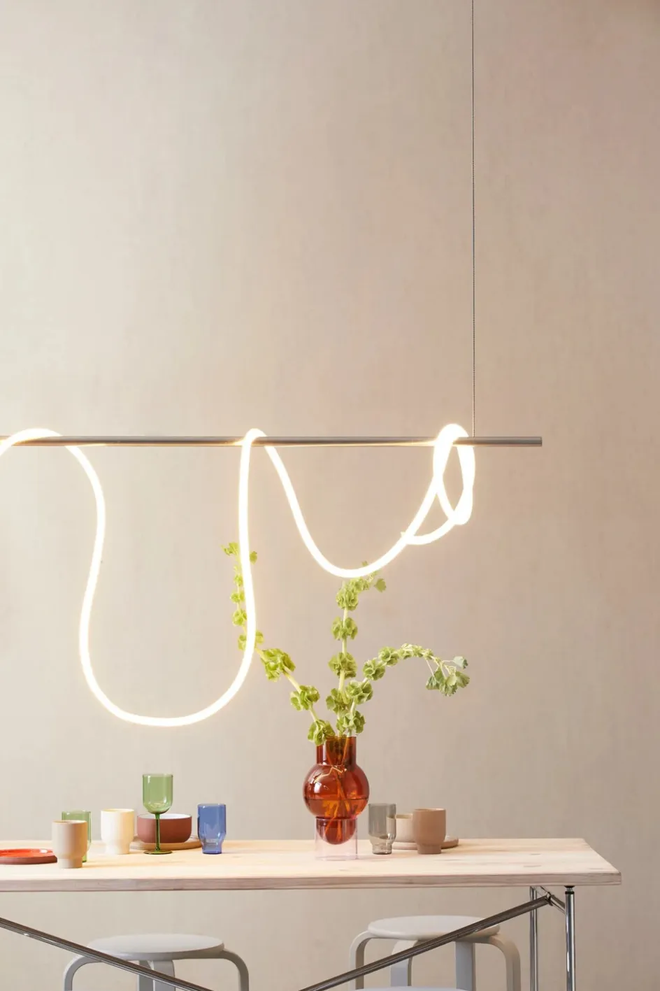 Sale Studio About Flex Tube LED-lysrør , Warm White
