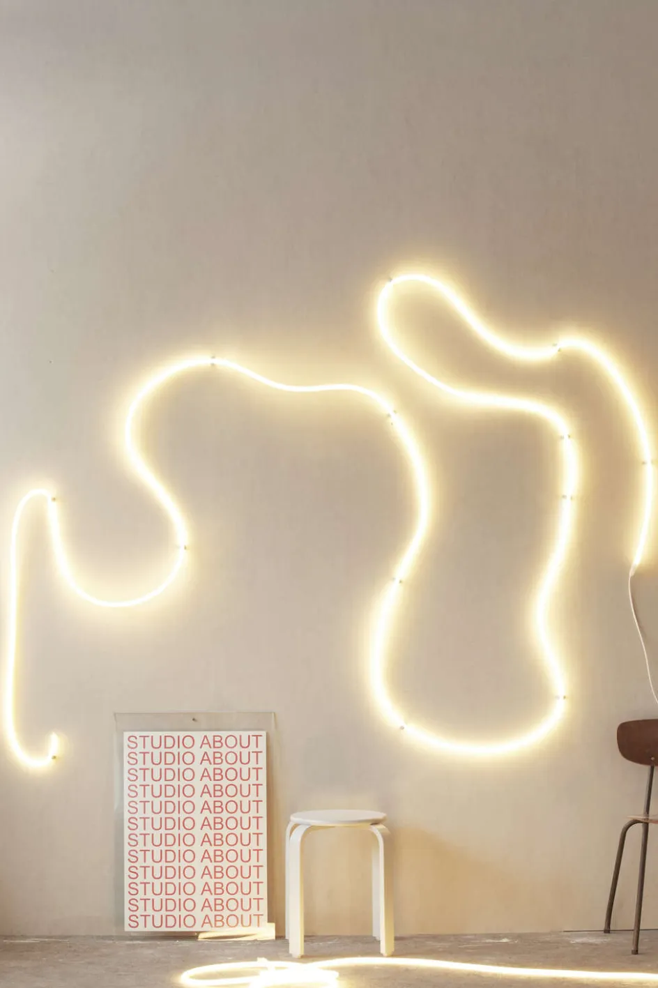 Sale Studio About Flex Tube LED-lysrør , Warm White