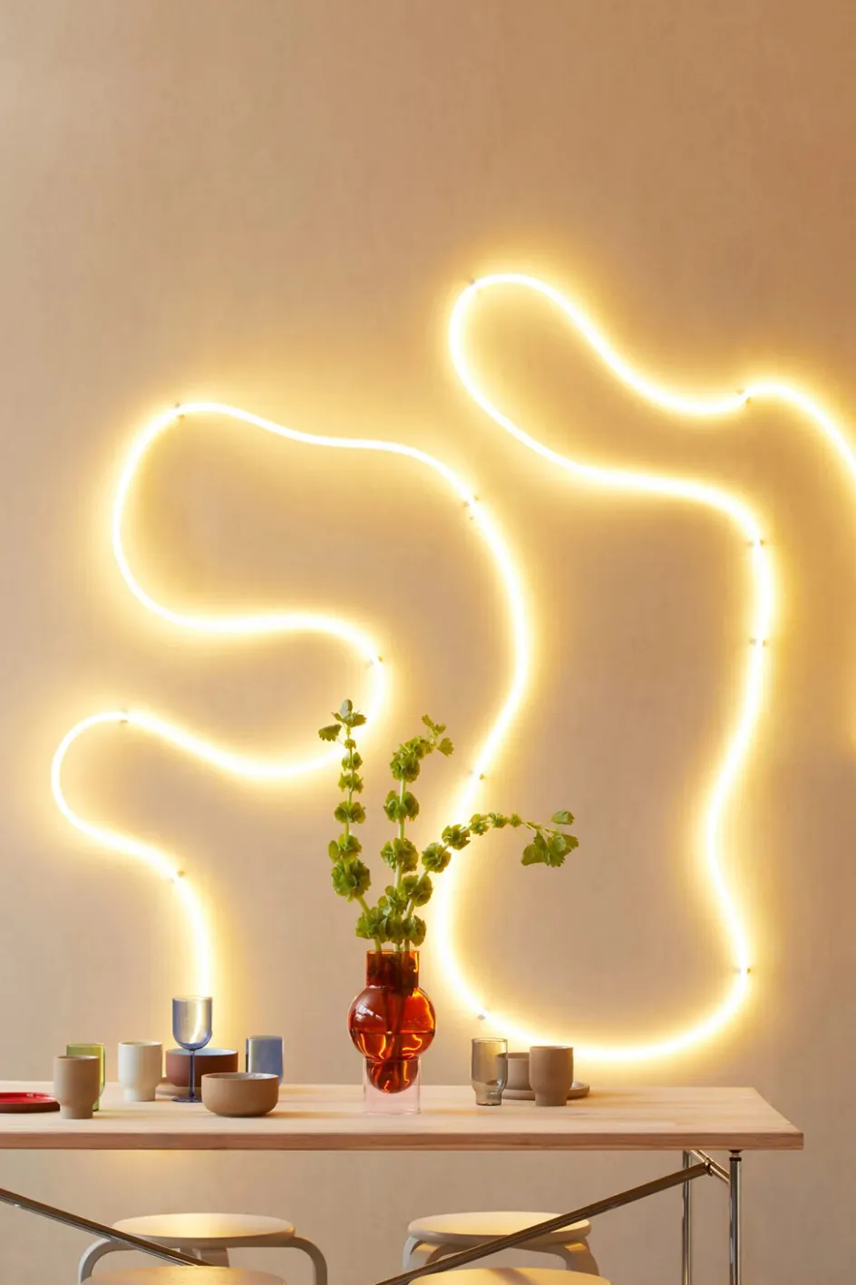 Sale Studio About Flex Tube LED-lysrør , Warm White