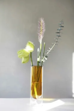 Best Flower Tube Vase H20 cm, Stue|Vaser