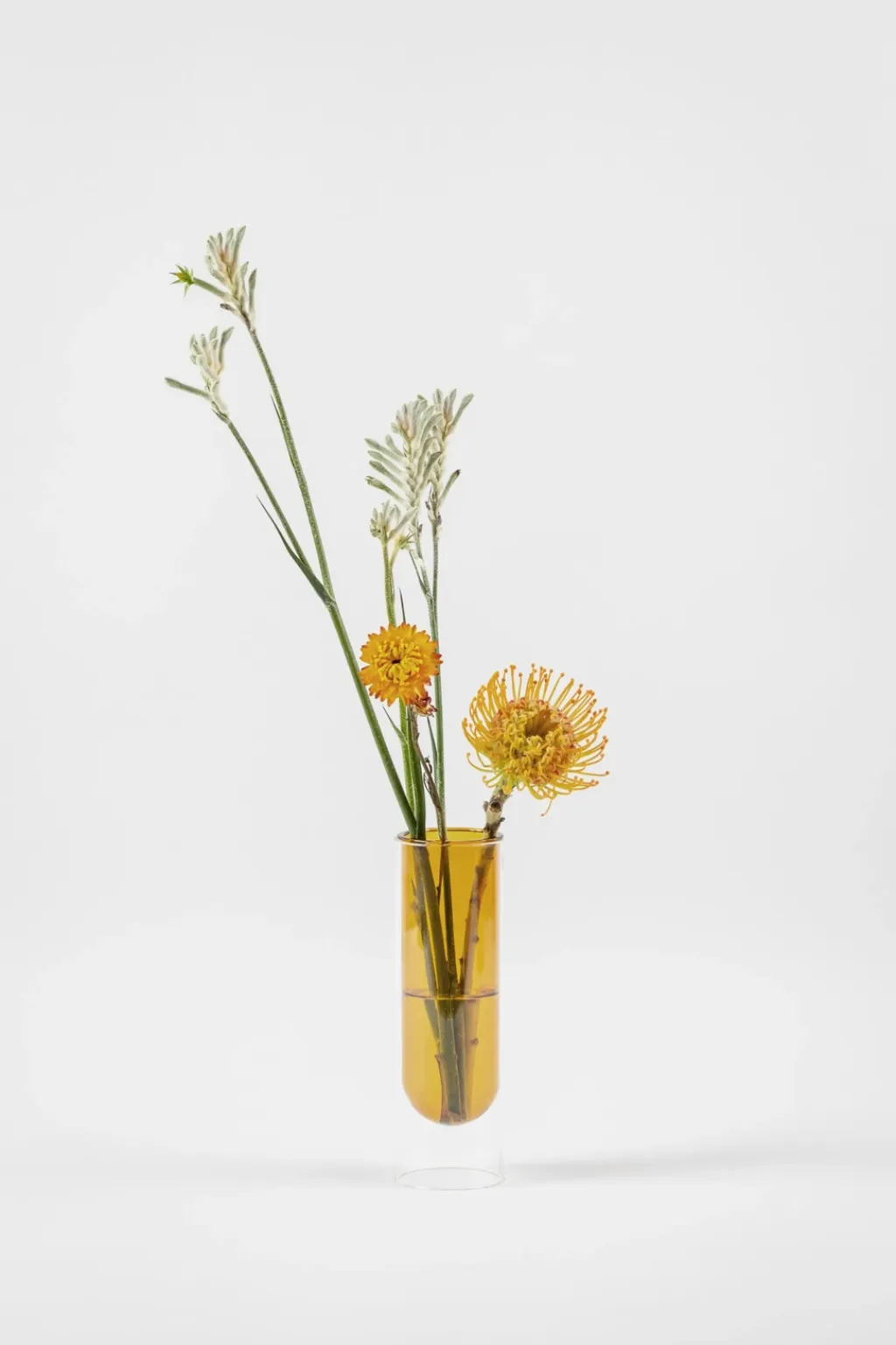 Best Flower Tube Vase H20 cm, Stue|Vaser