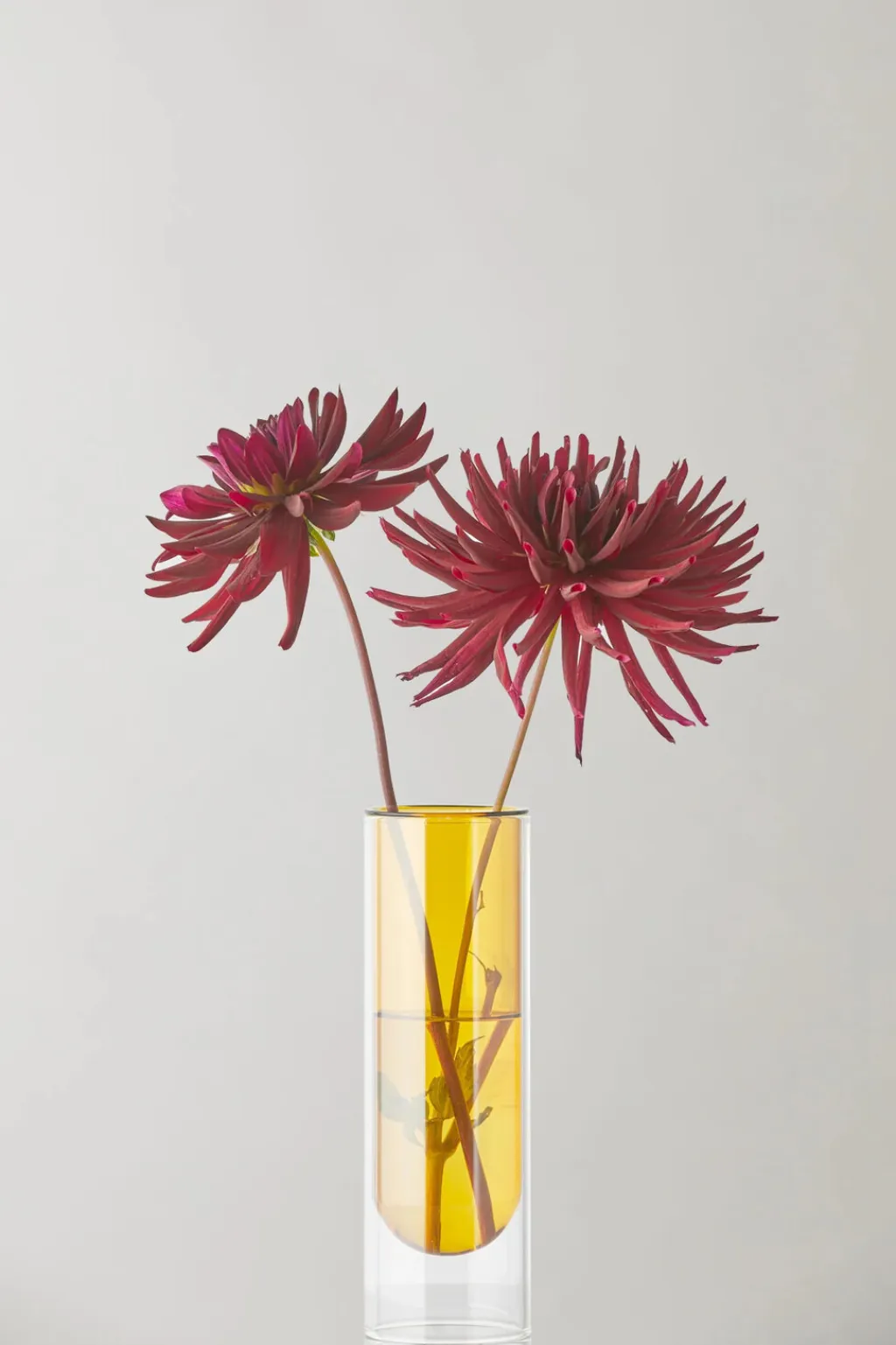Best Flower Tube Vase H20 cm, Stue|Vaser