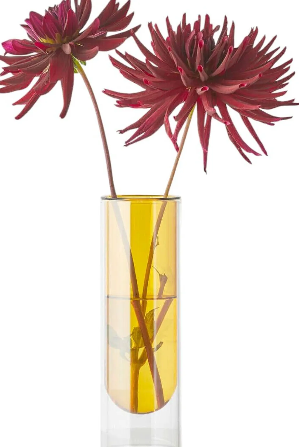 Best Flower Tube Vase H20 cm, Stue|Vaser